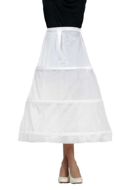 Valkoinen Petticoat Naiset 85cm
