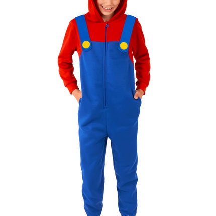 Mario Onesie poika OppoSuits