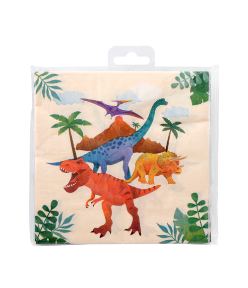 Dino lautasliinat 16cm 16kpl