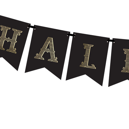 Oranssi Halloween Letter Garland 1.75m