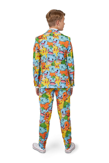 POKÉMON-puku poika teini-ikäinen OppoSuitit