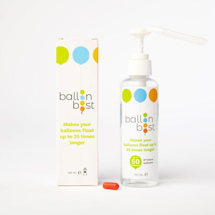 Ilmapallo Float Gel 50 ilmapalloa ja pumppu mukana