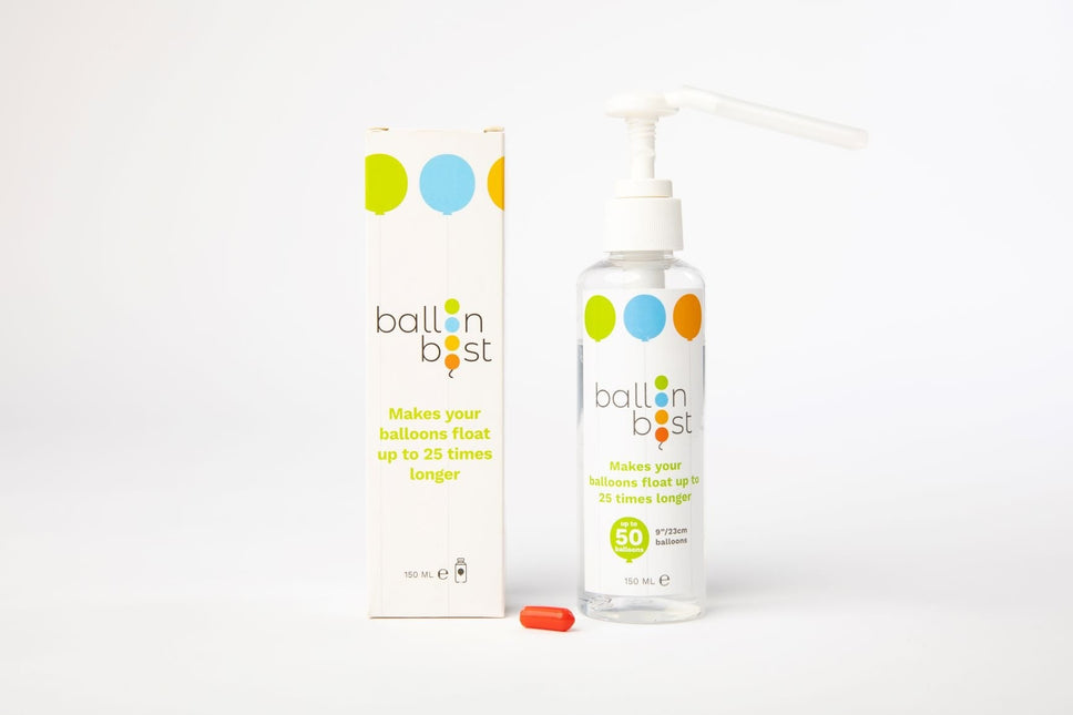 Ilmapallo Float Gel 50 ilmapalloa ja pumppu mukana