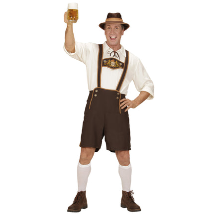 Oktoberfest Lederhosen miehet