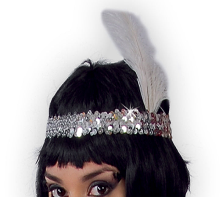 Charleston mekko hopea naiset