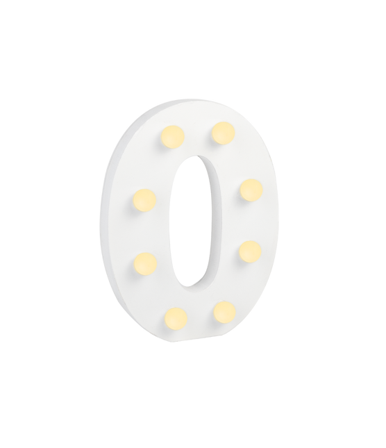 O Light Letter 16.5cm