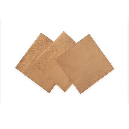 Rose Gold lautasliinat 3 kerros 24cm 20kpl