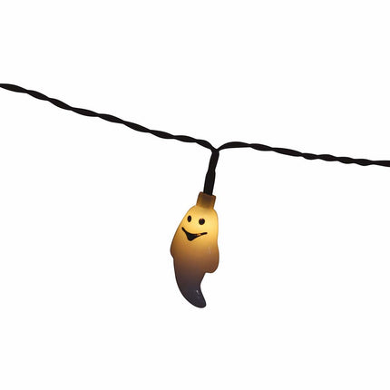 Halloween valo seppele LED aaveet 1.55m