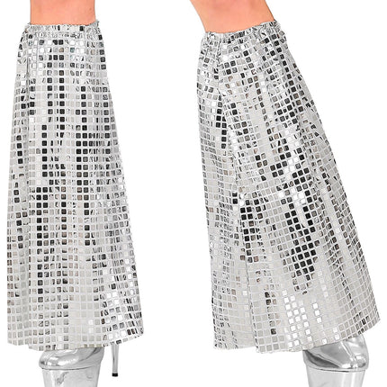 Hopea säärilämmittimet paljetteja