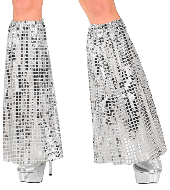 Hopea säärilämmittimet paljetteja