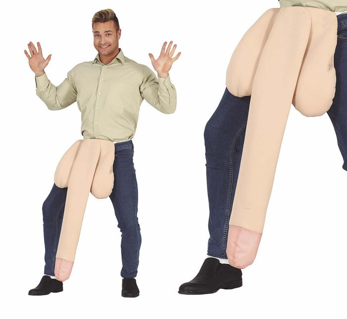 Musta vyö jättiläinen penis