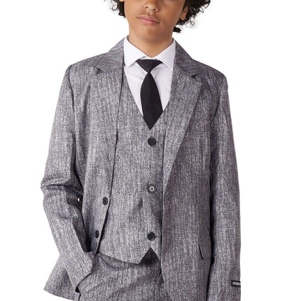 Harmaa puku 1920-luvun lapsi