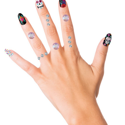 Kasvot tarrat vaaleanpunainen