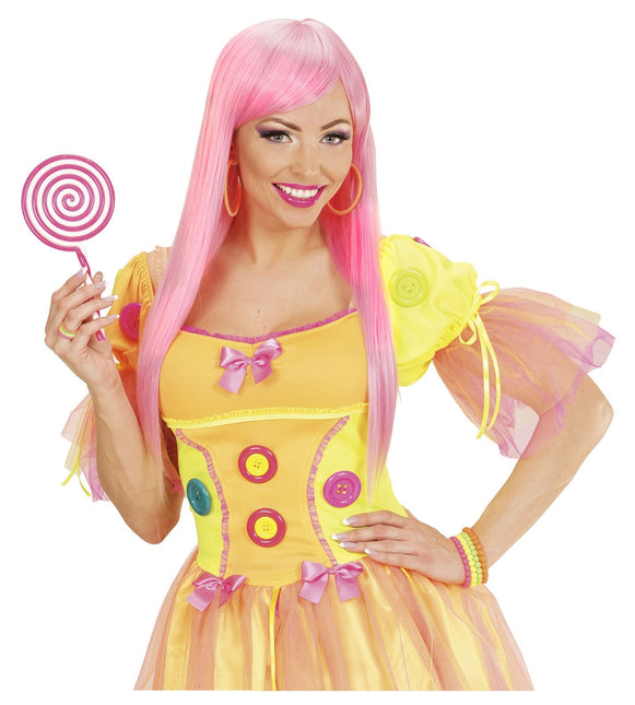 Neon oranssi korvakorut renkaat