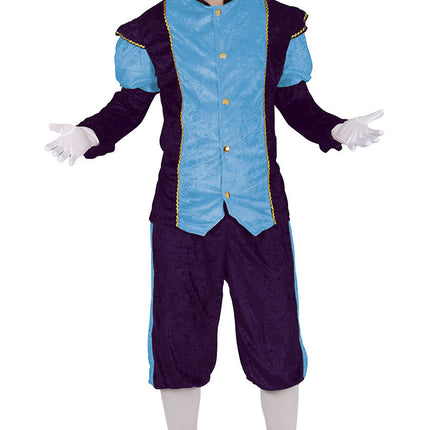 Pietenpak vaaleansininen/violetti