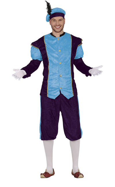 Pietenpak vaaleansininen/violetti