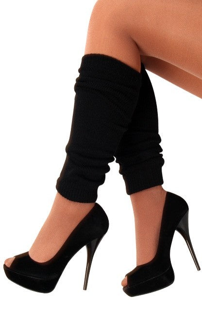 Jalkojen lämmittimet Musta