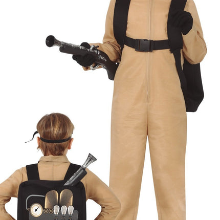 Halloween puku lapsi Ghost Chaser