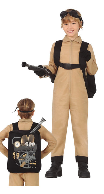 Halloween puku lapsi Ghost Chaser