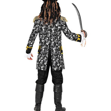 Merirosvotakki värillinen Miehet