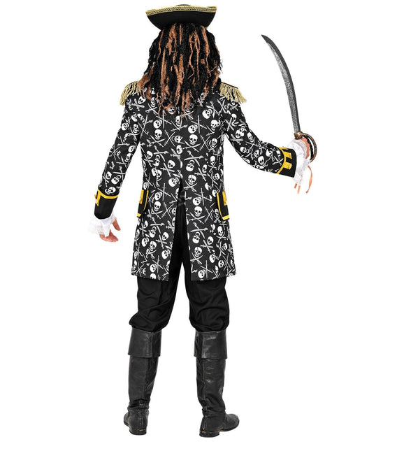 Merirosvotakki värillinen Miehet