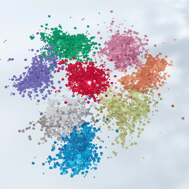 Moon Glitter Classic Chunky Glitter hopea 3g