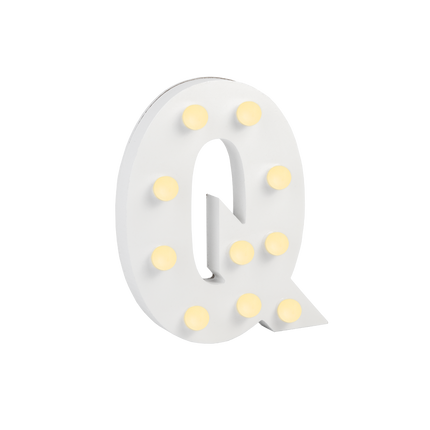 Q Light Letter 16.5cm
