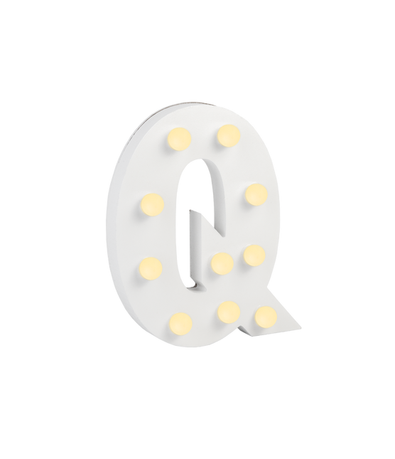 Q Light Letter 16.5cm