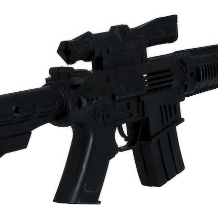 Väärennetty ase tähtäimillä 58cm