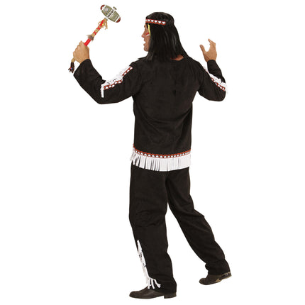 Intian puku Musta miehet