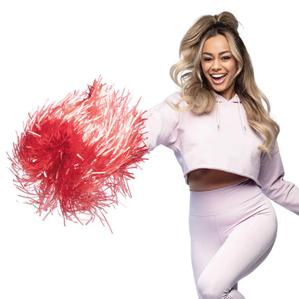 Punainen Pompom 34cm