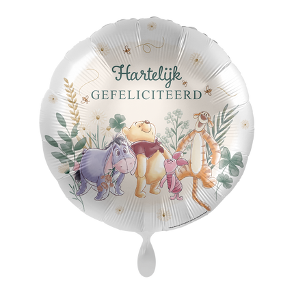 Nalle Puh Helium ilmapallo tyhjä 45cm