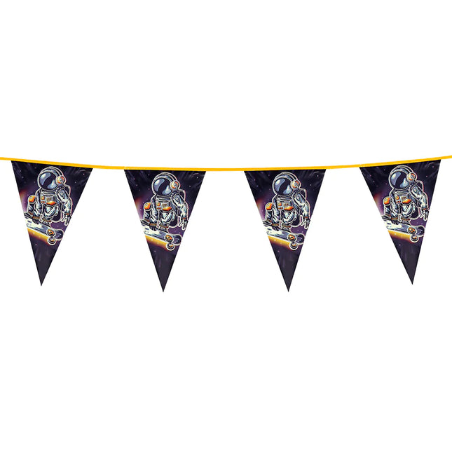Space Party Garland 6m