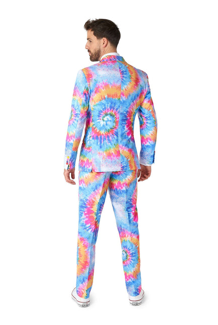 Sateenkaari Hippie 60-luvun puku Miehet OppoSuits