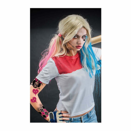 Väärennettyjä tatuointeja Harley Quin