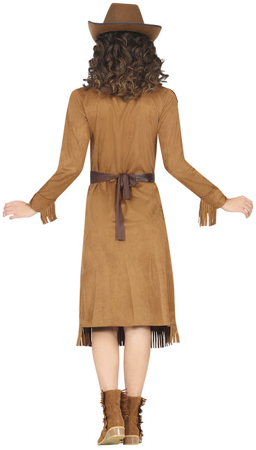 Cowgirl mekko naiset