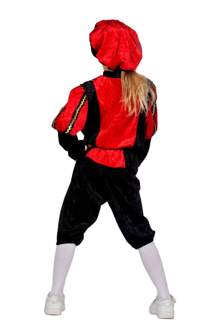 Pietenpak Kind Punainen/Musta Luxe