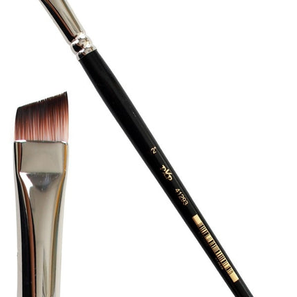 PXP Schmink Brush Lyhytkarvainen kulmaharja Koko 1/2"