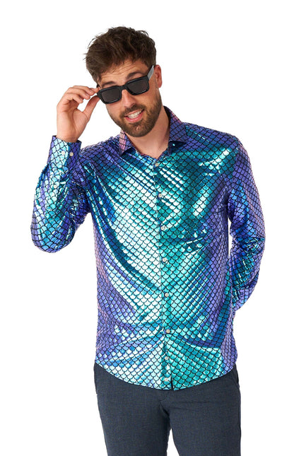 Merenneito Disco paita Miesten OppoSuits