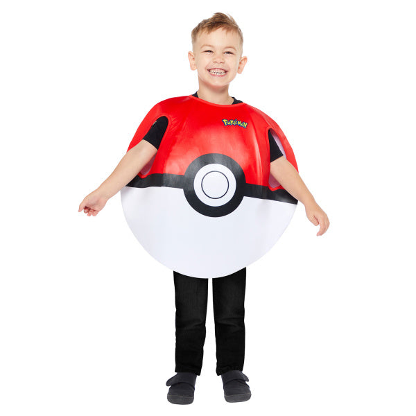 Lapsen puku Pokemon Pokeball Tabard