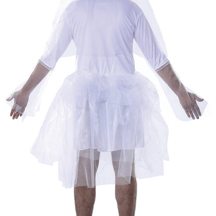 Morsian puku miehet hauska