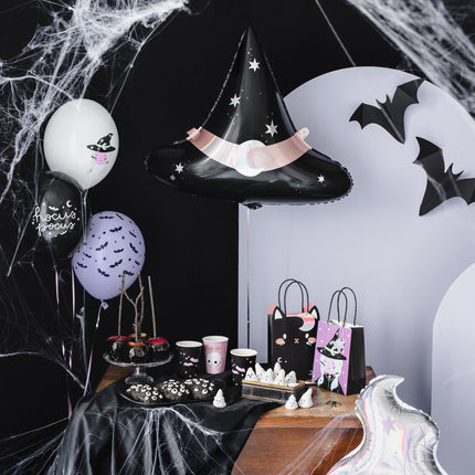 Halloween ilmapallot Hocus Pocus 30cm 50kpl