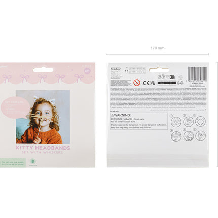 Kissan tarvikesarja 5 kpl