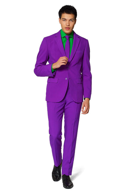 Violetti puku miehet OppoSuits