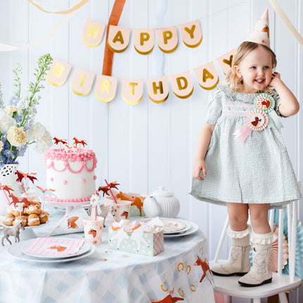 Hevosen ruusuke 3kpl