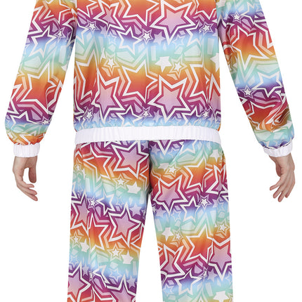 Verryttelypuku miehet tähdet