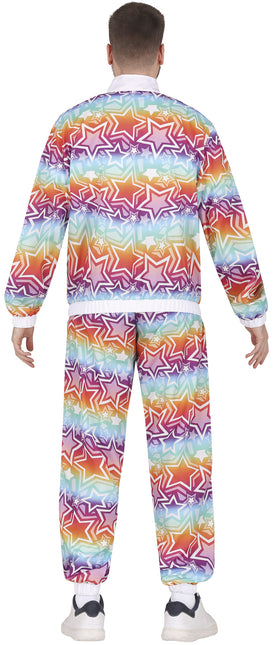 Verryttelypuku miehet tähdet