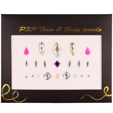 PXP kasvotarra Face Jewels malli G