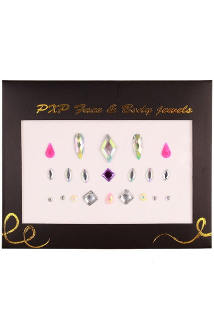 PXP kasvotarra Face Jewels malli G