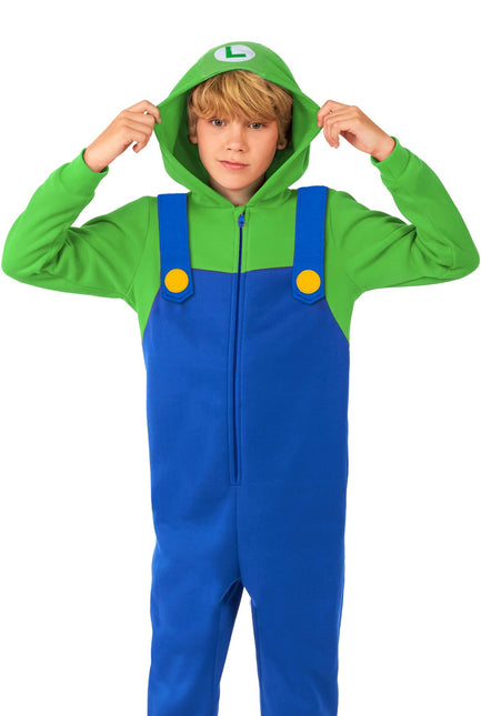 Luigi Onesie poika OppoSuits